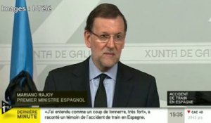 Mariano Rajoy :  "C'est la journée la plus triste de ma vie"