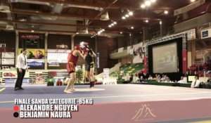 Alexandre Nguyen vs Benjamin Naura - Finale Sanda -85kg - Vichy 2013