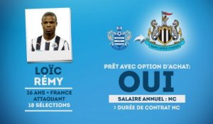 Officiel : Loïc Rémy prêté à Newcastle !