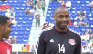 MLS - Henry : "Ma première victoire contre Salt Lake"