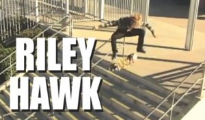 Riley Hawk : le fils de Tony Hawk