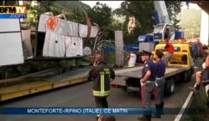 Italie: au moins 39 morts dans un accident d'autocar - 29/07