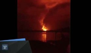 Explosion en Floride : "Une boule de feu géante dans le ciel"