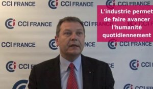 CCI France-Une Minute pour parler d' industrie-N.CHILOFF