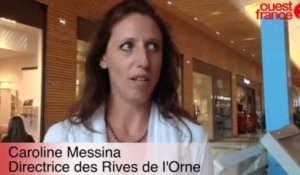 Un bilan des soldes très positif pour les Rives de l'Orne - La directrice du centre commercial des Rives de l'Orne se réjouit des premières soldes.