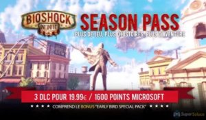Bioshock Infinite : Tombeau Sous-Marin - Trailer