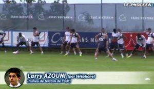 U19 : la réaction de Larry Azouni
