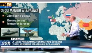 Harold à la carte: le déclassement stratégique de la France évité? - 02/08