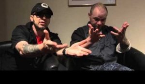 Five Finger Death Punch interview - Zoltan and Ivan (part 2)