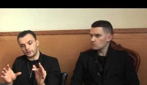 Hurts interview - Theo and Adam (part 2)