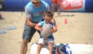 Beach Rugby Tour : Royan