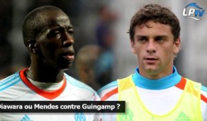 Diawara ou Mendes contre Guingamp ?