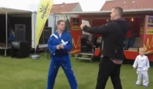 La pire demonstration de Taekwondo