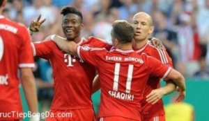 Revivez les moments forts de BSV Schwarz-Weiss Rehden - Bayern Munich !