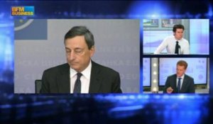 La BCE et Draghi vont-il faire plus? Eric Bertrand, dans Intégrale Placements - 6 août