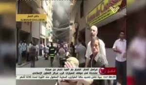 Beyrouth: attentat dans la banlieue chiite