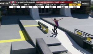 Bufoni wins Womens SKB Street gold