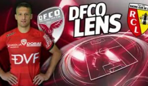 Le clip vidéo d'annonce DFCO - Lens (2eme journée de Ligue 2 / samedi 10 août à 14h00)