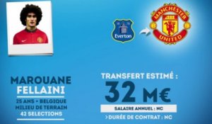 Officiel : Manchester United s'offre Fellaini !