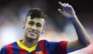 Le premier but de Neymar sous le maillot du Barça !