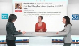 Clémentine Autain, Jean-Luc Mélenchon est-il révolutionnaire?