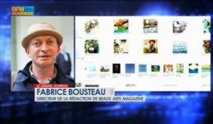 Fabrice Bousteau, directeur de la rédaction de Beaux Arts Magazine, Le Grand Journal - 7 août 3/6