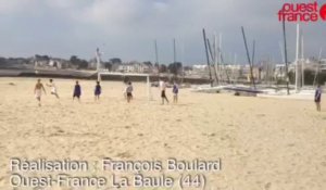 Football sur le sable pour l'USBP - Foot sable
