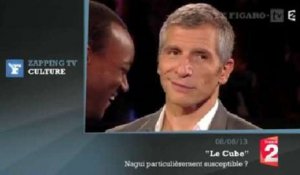 Zapping TV : Nagui vexé par la remarque d'un candidat