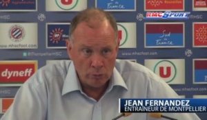 J. Fernandez : "Pas question de faire des cauchemars" 09/08