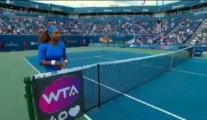 Toronto - Serena venge sa sœur