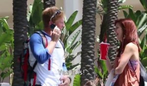 Asking Girls Out By Calling Their Parents - VidCon - Great Prank!!