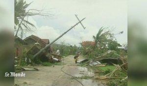 Les ravages du typhon Utor aux Philippines