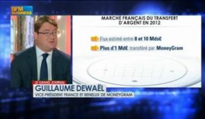 Guillaume Dewaël, vice-président Afrique de MoneyGram, dans Le Grand Journal - 05/08 5/5