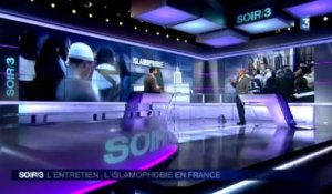 L'entretien du Soir3 : la France devient-elle islamophobe ?