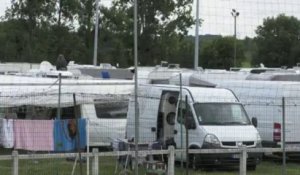 Breuil-le-Vert: 80 caravanes envahissent le stade municipal
