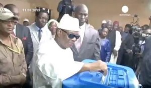 Soumaïla Cissé félicite le futur président malien IBK