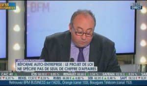 Emmanuel Lechypre : les auto-entreprises, seuil de chiffre d'affaires non légiféré - 13/08