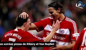 Les soirées pizzas de Ribéry et Van Buyten