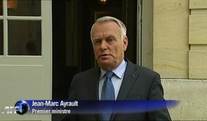 Désaccord entre Valls et Taubira : "il n'y a q'une ligne au gouvernement" selon jean-Marc Ayrault