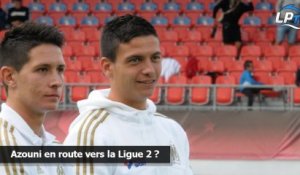 Azouni, en route vers la Ligue 2 ?