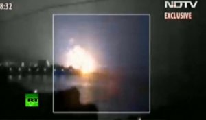 Explosion d'un sous-marin en Inde dans le port militaire de Bombay!