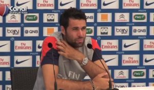 Conférence de presse de Salvatore Sirigu (16.08.13)