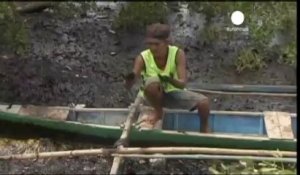 Philippines: après le naufrage du ferry, la marée noire