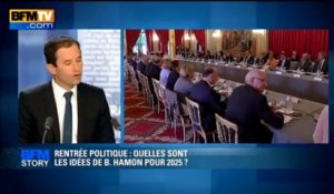 Benoît Hamon: "J'aimerais que les Français aient davantage de pouvoir en 2025" - 19/08