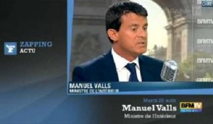 Manuel Valls : «Des propos déformés pour me nuire»