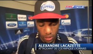 Ligue des Champions / Lacazette : "Réaliser l'exploit" 21/08