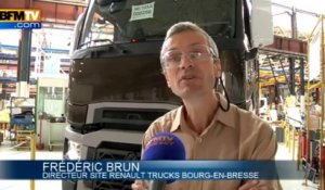 Volvo relocalise en France via Renault Trucks - 22/08