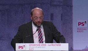 Plénière «Grand invité européen» : Martin Schulz