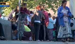 Vaulx-en-Velin: un camp de Roms évacué par la police - 23/08