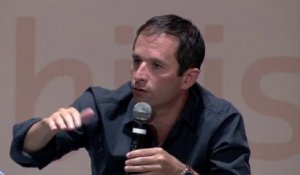 Plénière Finance : Benoît Hamon